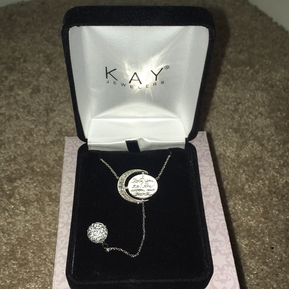Brand new, in box Kay Jewelers necklace.
